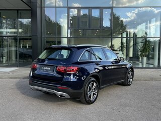 2020 Mercedes-Benz GLC 200 I (X253) Рестайлинг, синий, 3020000 рублей, вид 5