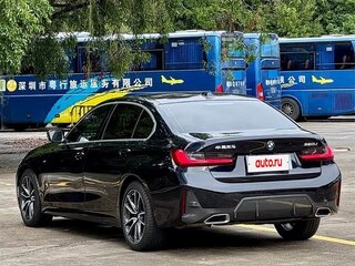2024 BMW 3 серии Long 320Li VII (G2x) Рестайлинг, чёрный, 3004555 рублей, вид 3