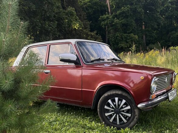 1982 Lada (ВАЗ) 21013, красный, 200000 рублей