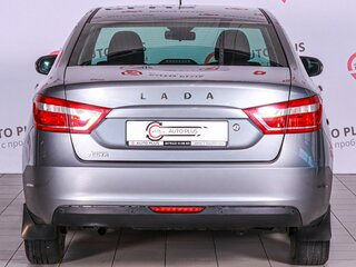 2016 Lada (ВАЗ) Vesta I, серый, 729000 рублей, вид 4