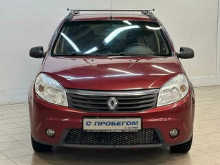 2011 Renault Sandero I, красный, 400000 рублей, вид 2