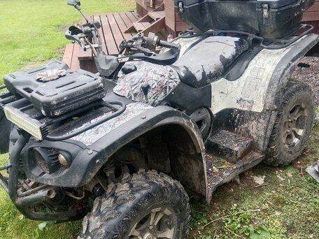 2008 Stels ATV-500, серый, 350000 рублей, вид 2