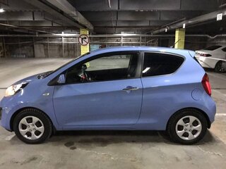 2014 Kia Picanto II, голубой, 799000 рублей, вид 5