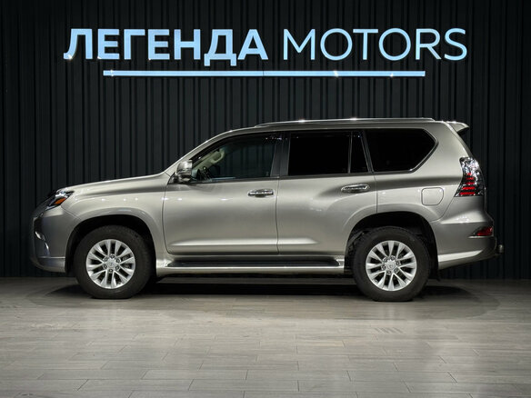 2020 Lexus GX 460 II Рестайлинг 2, серый, 5990000 рублей - вид 5