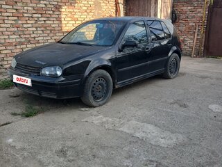 2001 Volkswagen Golf IV, чёрный, 275000 рублей, вид 1