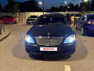 2005 Mercedes-Benz S-Класс 350 V (W221), чёрный, 1450000 рублей, вид 2