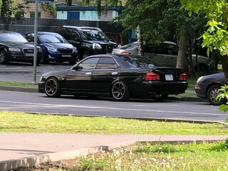 1997 Nissan Laurel VIII (C35), чёрный, 850000 рублей, вид 4