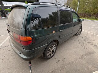 1996 Volkswagen Sharan I, зелёный, 190000 рублей, вид 3