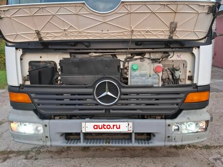 2002 Mercedes-Benz Atego, оранжевый, 2500000 рублей, вид 3
