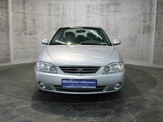 2008 Kia Spectra I Рестайлинг 2, серебристый, 325000 рублей, вид 2