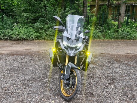 2025 Voge DS625X Adventure, чёрный, 700000 рублей, вид 1