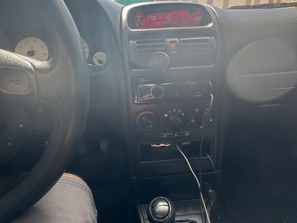 1999 Opel Astra G, синий - вид 5