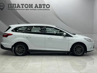 2013 Ford Focus III, белый, 830000 рублей, вид 4