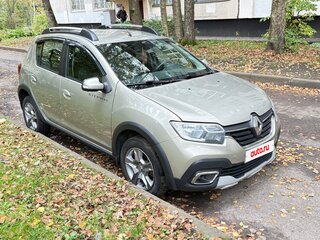 2021 Renault Sandero Stepway II Рестайлинг, бежевый, 980000 рублей, вид 1