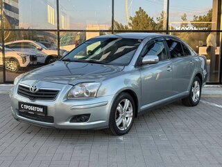 Toyota Avensis II Рестайлинг