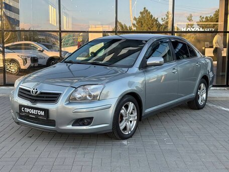 Toyota Avensis II Рестайлинг
