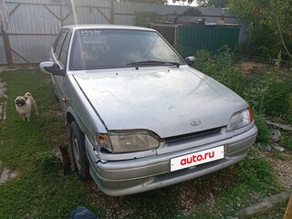2001 Lada (ВАЗ) 2115, серебристый, 90000 рублей, вид 2