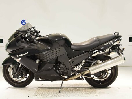 2009 Kawasaki ZZR 1400, чёрный, 535000 рублей, вид 2