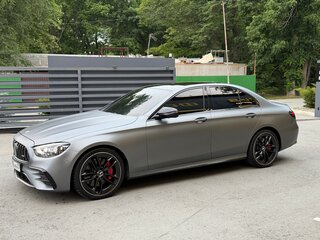 2022 Mercedes-Benz E-Класс AMG 53 AMG V (W213) Рестайлинг, серый, 7300000 рублей, вид 4