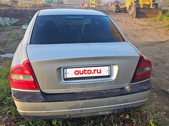 2001 Volvo S80 I, серебристый, 320000 рублей - вид 2