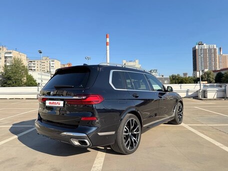 2019 BMW X7 30d I (G07), синий, 7790000 рублей, вид 5