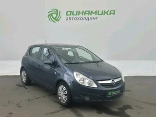 2008 Opel Corsa D, серый, 322000 рублей, вид 3