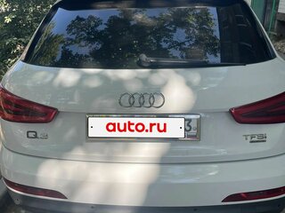 2012 Audi Q3 I (8U), белый, 1800000 рублей, вид 2