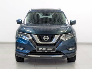 2021 Nissan X-Trail III Рестайлинг, синий, 2525000 рублей, вид 2