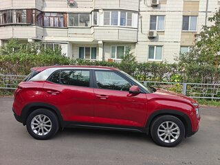 2021 Hyundai Creta II, красный, 2150000 рублей, вид 2