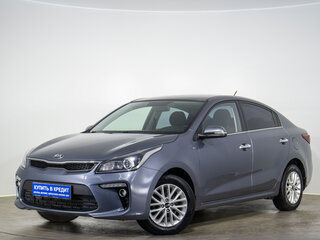 2018 Kia Rio IV, серый, 1459000 рублей, вид 3
