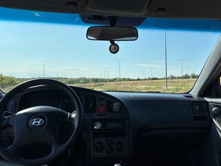 2006 Hyundai Elantra III (XD2) Рестайлинг, синий, 470000 рублей, вид 5