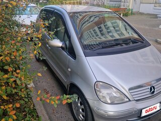 2001 Mercedes-Benz A-Класс 170 I (W168) Рестайлинг, серебристый, 495000 рублей, вид 2