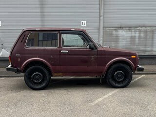 2011 Lada (ВАЗ) 2121 (4x4) Фора I Рестайлинг, красный, 229000 рублей, вид 4