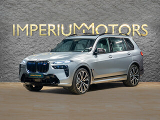 2026 BMW X7 M60i I (G07) Рестайлинг, серебристый, 22990000 рублей, вид 1