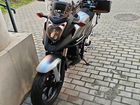 2013 Honda NC 700X, серебристый, 399999 рублей, вид 2