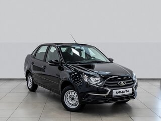 2026 Lada (ВАЗ) Granta I Рестайлинг, чёрный, 1063000 рублей, вид 3