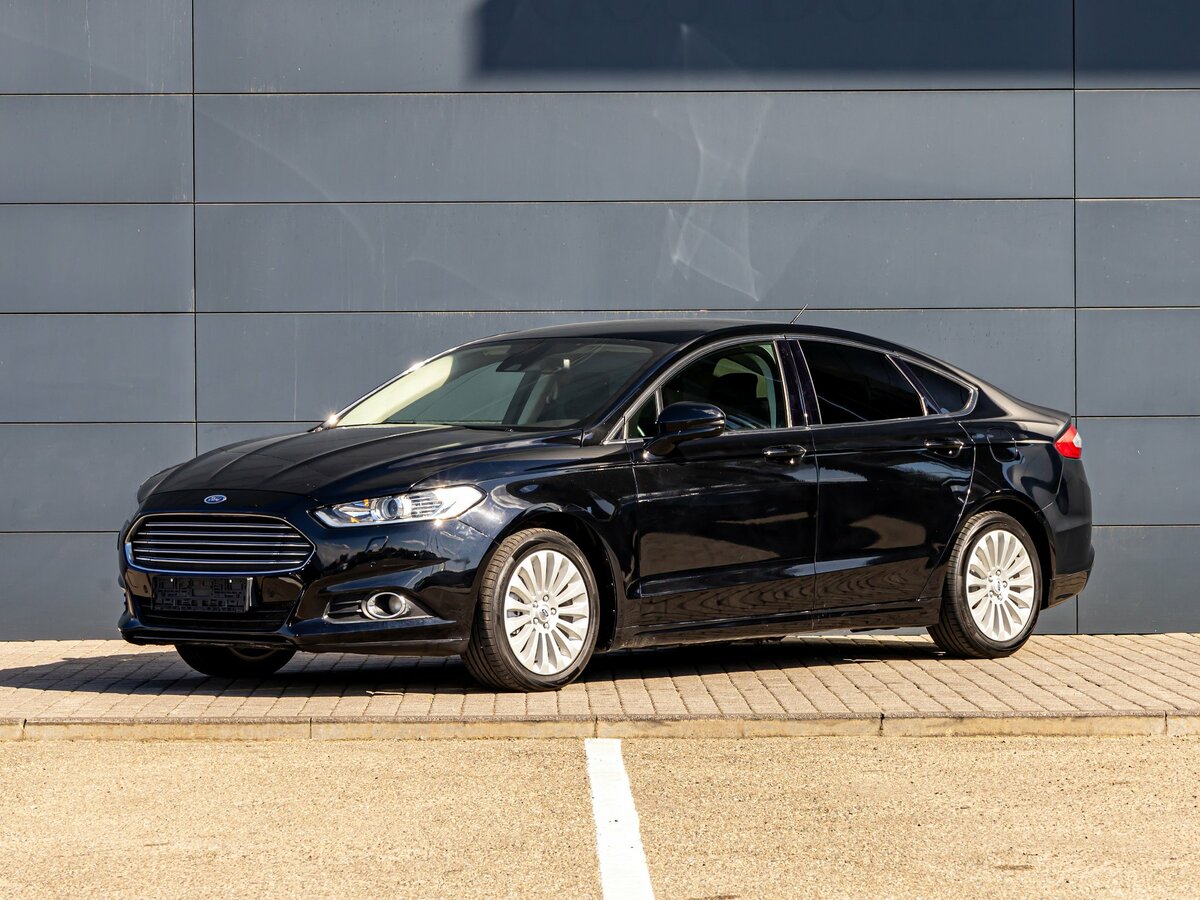 Открыть фотографии: Ford Mondeo V