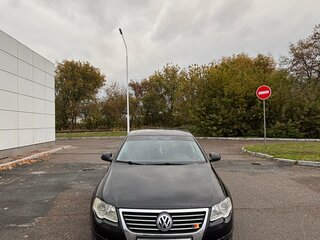 2007 Volkswagen Passat B6, чёрный, 640000 рублей, вид 2