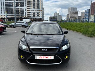 2008 Ford Focus II, чёрный, 370000 рублей, вид 2