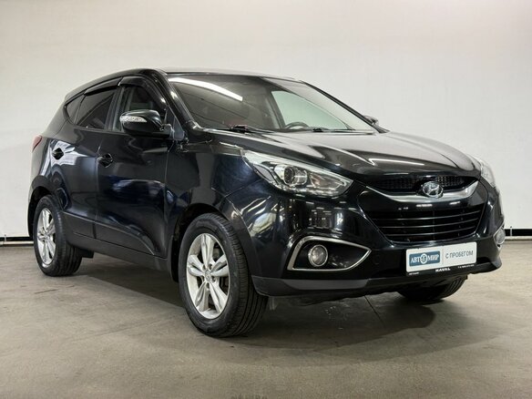 2013 Hyundai ix35 I, чёрный - вид 2