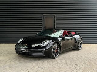 2022 Porsche 911 Carrera S VIII (992), чёрный, 15490000 рублей, вид 2