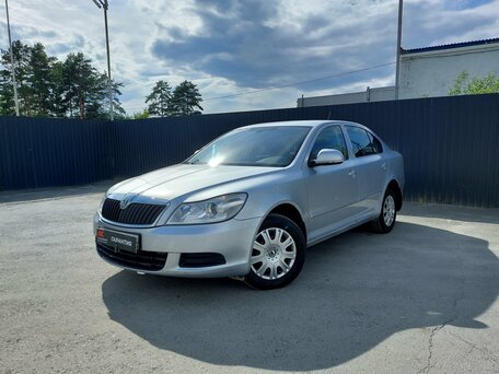Skoda Octavia II (A5) Рестайлинг