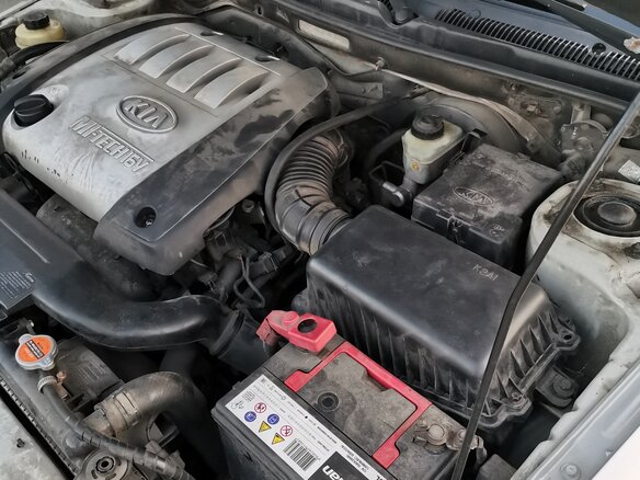 2007 Kia Spectra I Рестайлинг 2, серый - вид 22