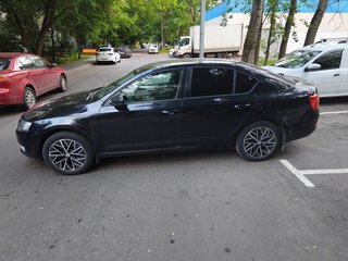 2013 Skoda Octavia III (A7), чёрный, 1025000 рублей, вид 4