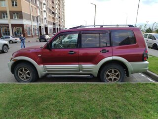 2001 Mitsubishi Montero III, пурпурный, 510000 рублей, вид 4