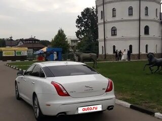 2013 Jaguar XJ Long IV (X351), белый, 2400000 рублей, вид 3