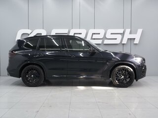 2018 BMW X3 30i xDrive III (G01), чёрный, 3250000 рублей, вид 5