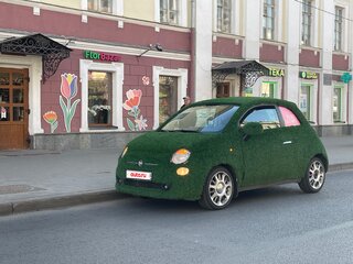 2008 Fiat 500 II, зелёный, 649000 рублей, вид 2