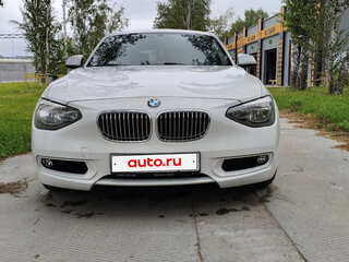 2013 BMW 1 серии 118i II (F20/F21), белый, 1270000 рублей, вид 2