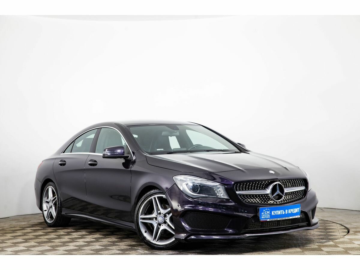 Открыть фотографии: Mercedes-Benz CLA I (C117, X117)